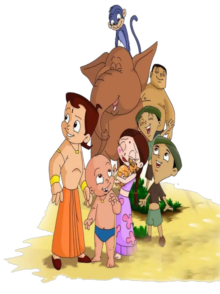 Chhota Bheem Characters Png