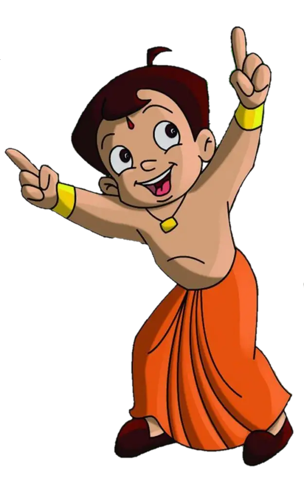 Dancing Chhota Bheem Png