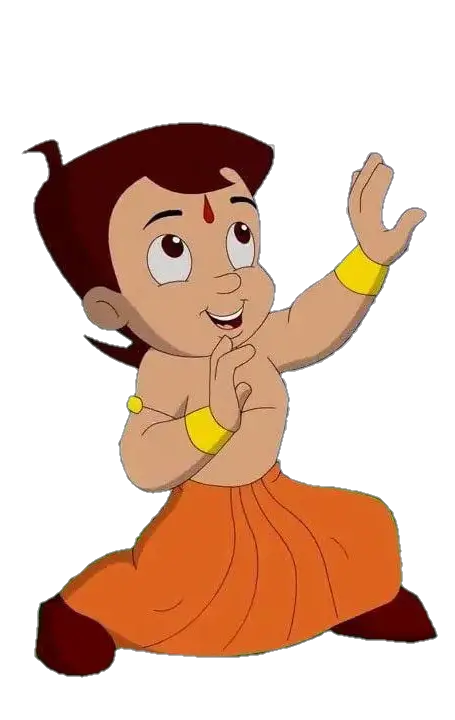 Transparent Chhota Bheem Png