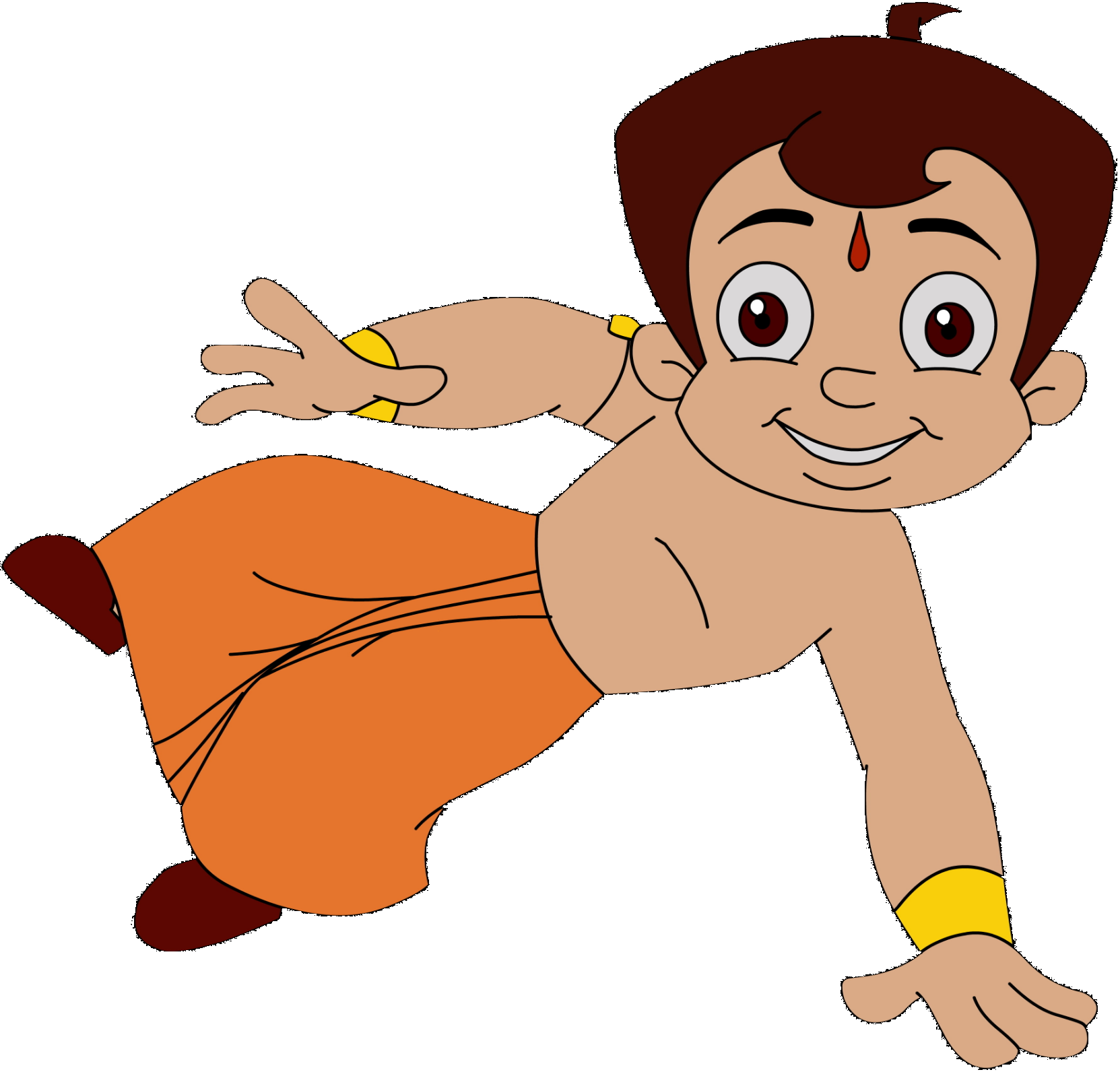 Chota Bheem Photo Cake - Cake for you