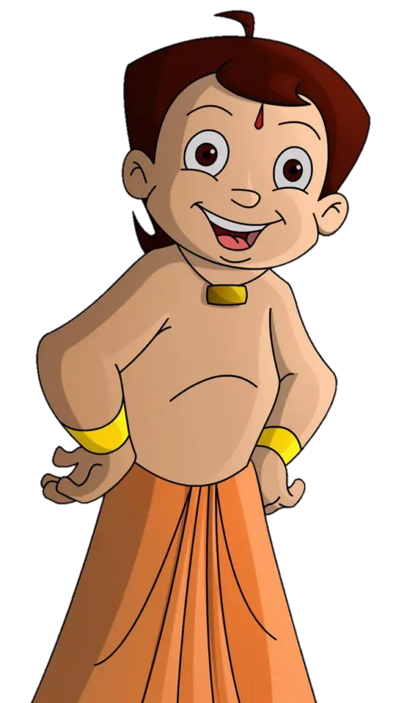 Happy Chhota Bheem Png