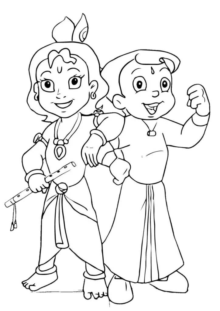 Chhota Bheem and Krishna Png