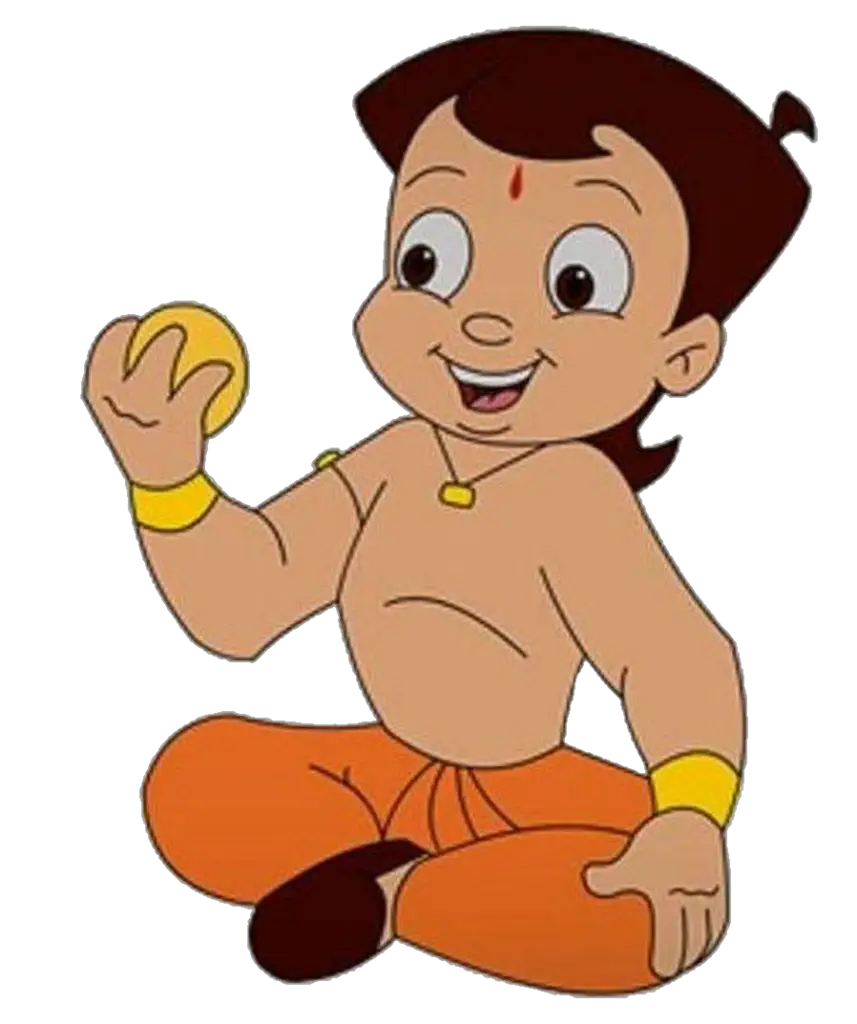 Transparent Chhota Bheem Png