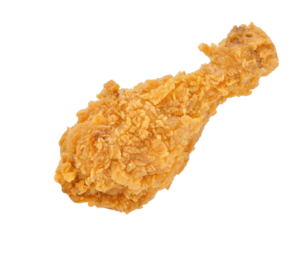 Chicken leg Fried Png