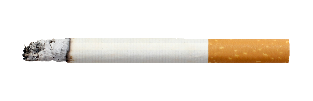 Straight Cigarette PNG