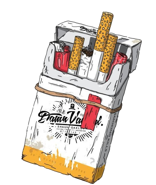 Cigarette Box Clipart PNG