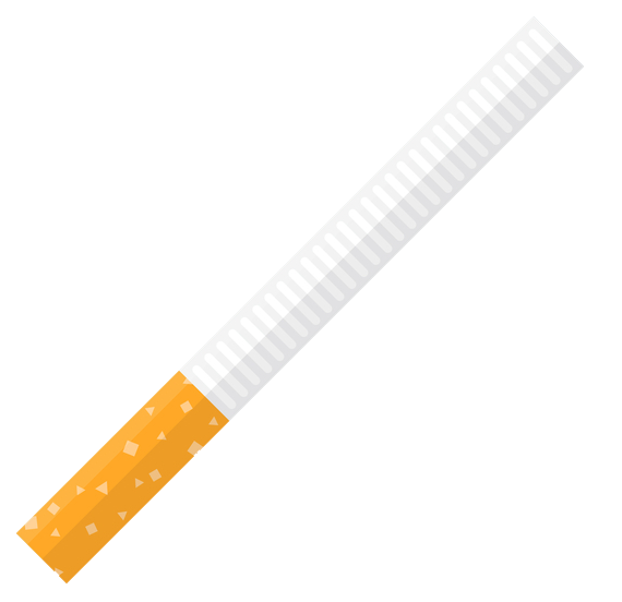 Cigarette Vector PNG