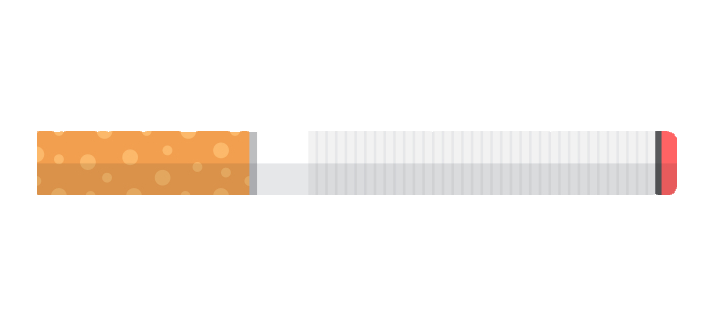 Cigarette vector PNG