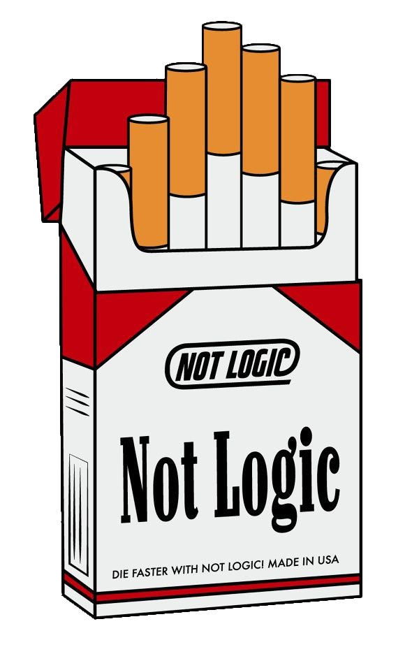 Cigarettes Box Clipart PNG