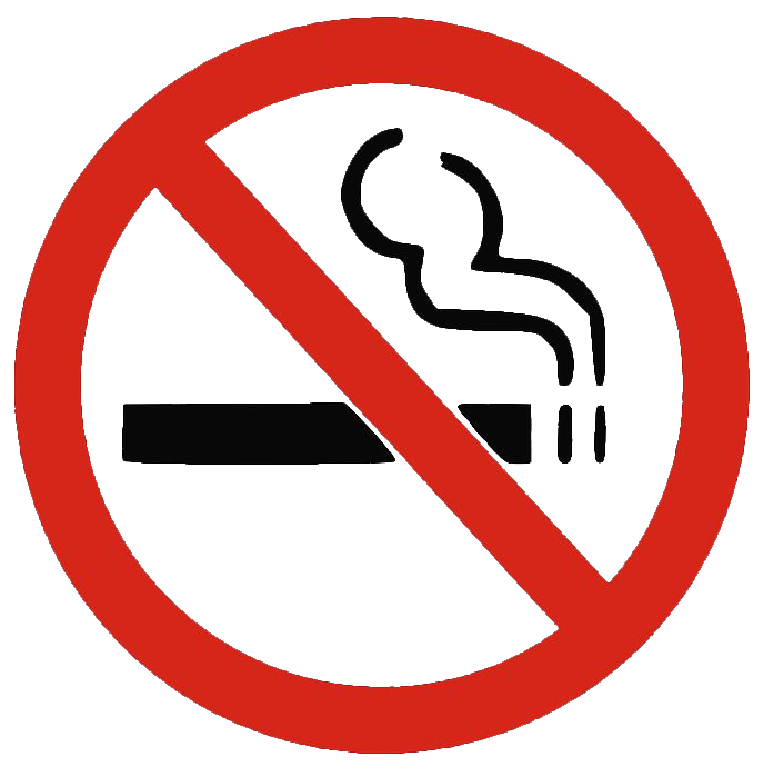 No Smoking Sign PNG