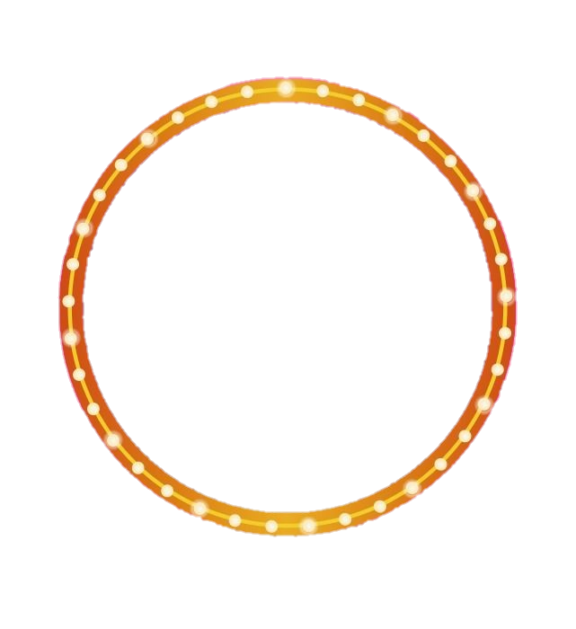 Dotted Circle Png