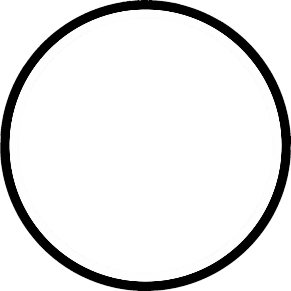 Black Circle Png Outline