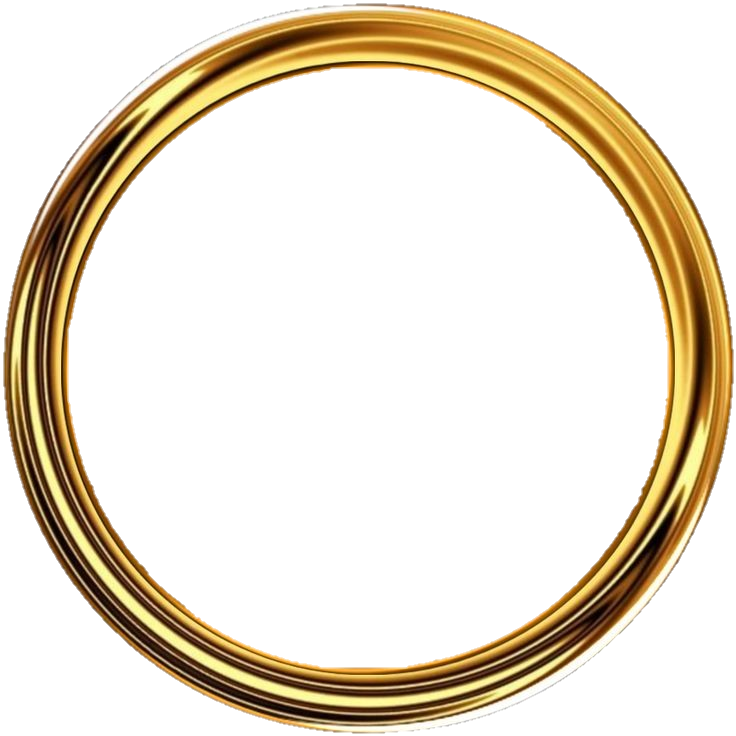 Golden Circle Png image