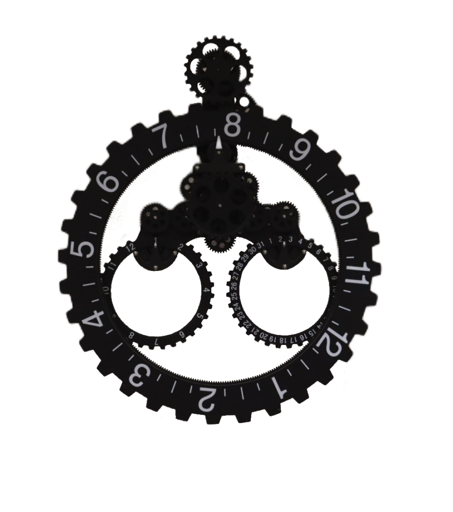 Creative Clock PNG