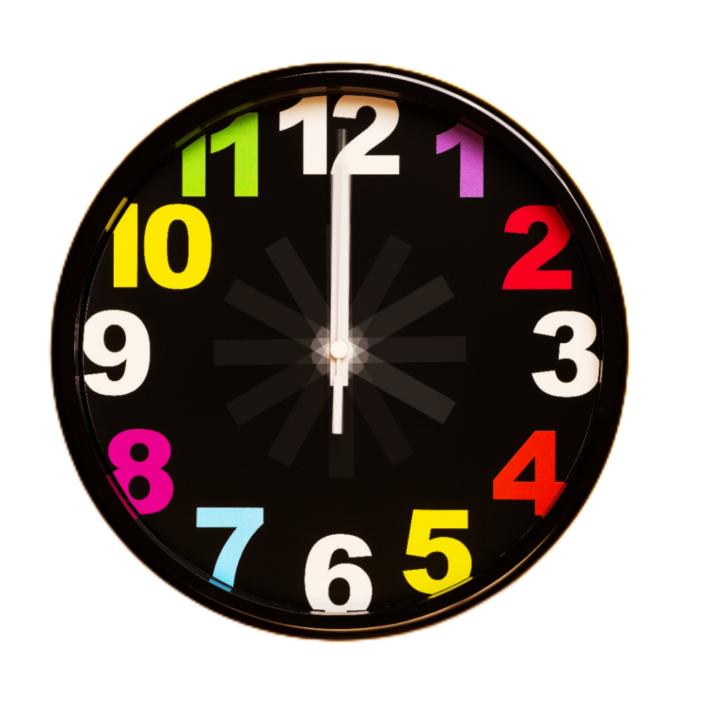 Animated Clock PNG