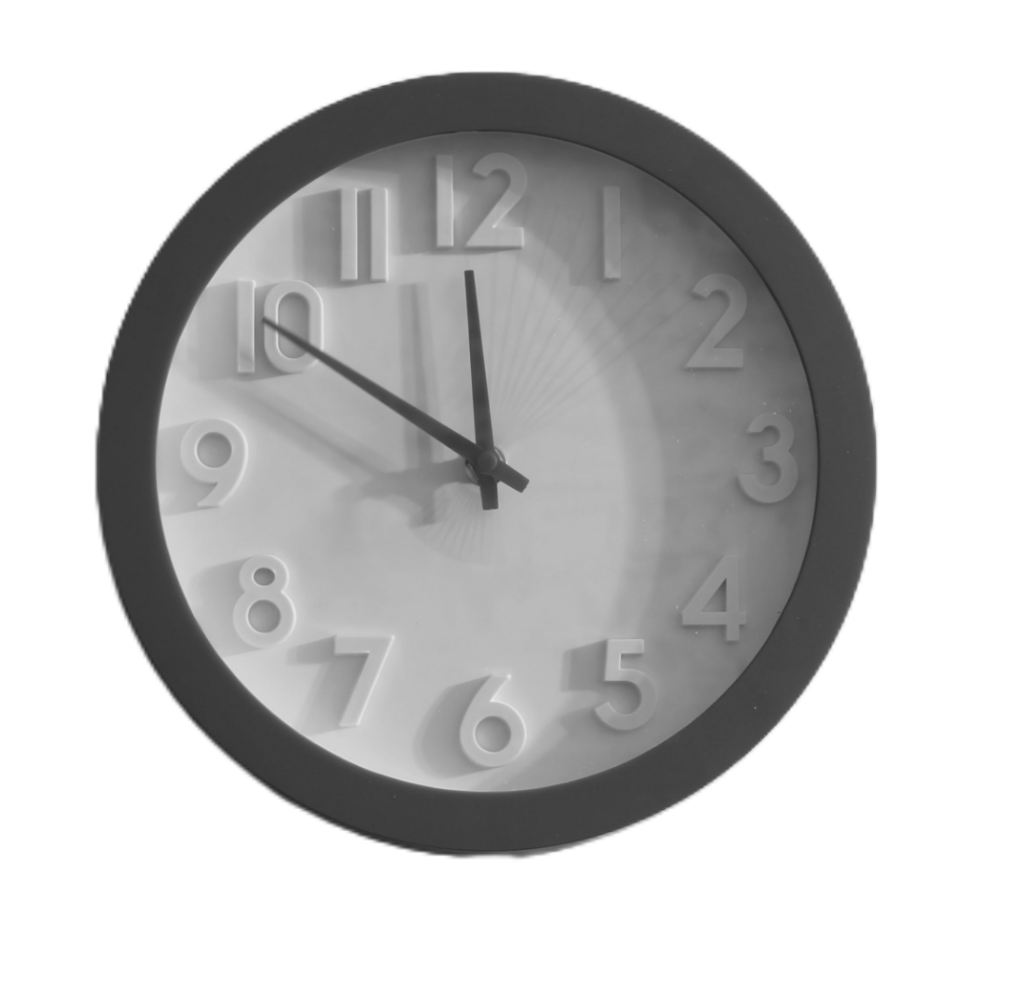 Animated Wall Clock PNG