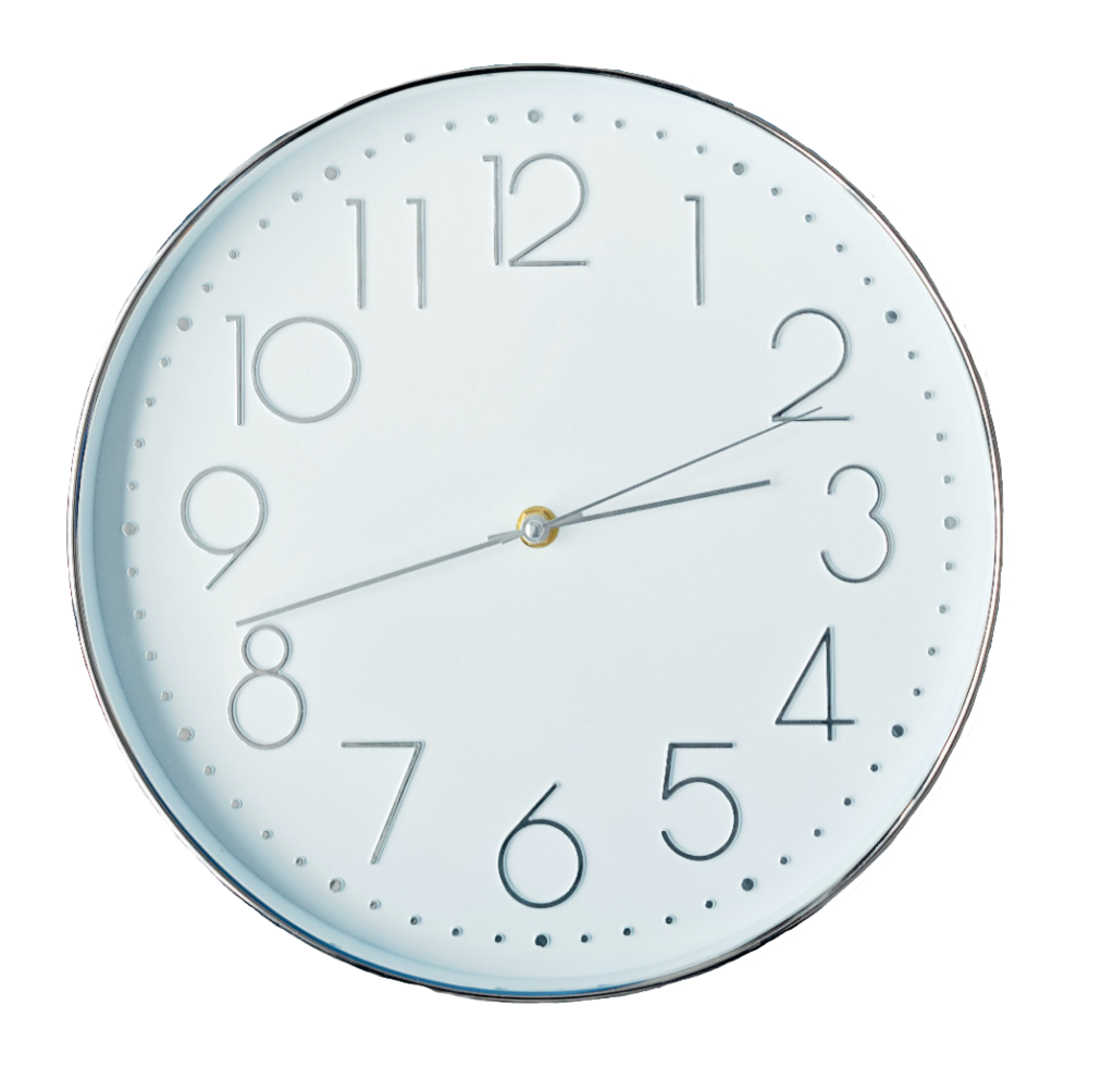 Simple Clock PNG