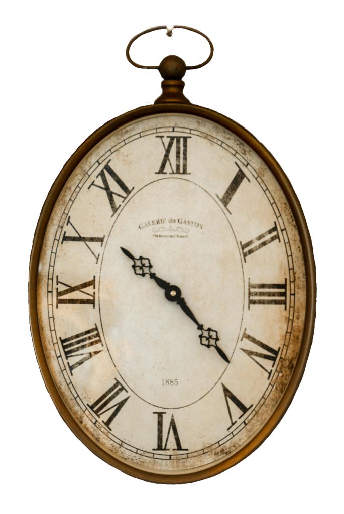 Old Clock PNG