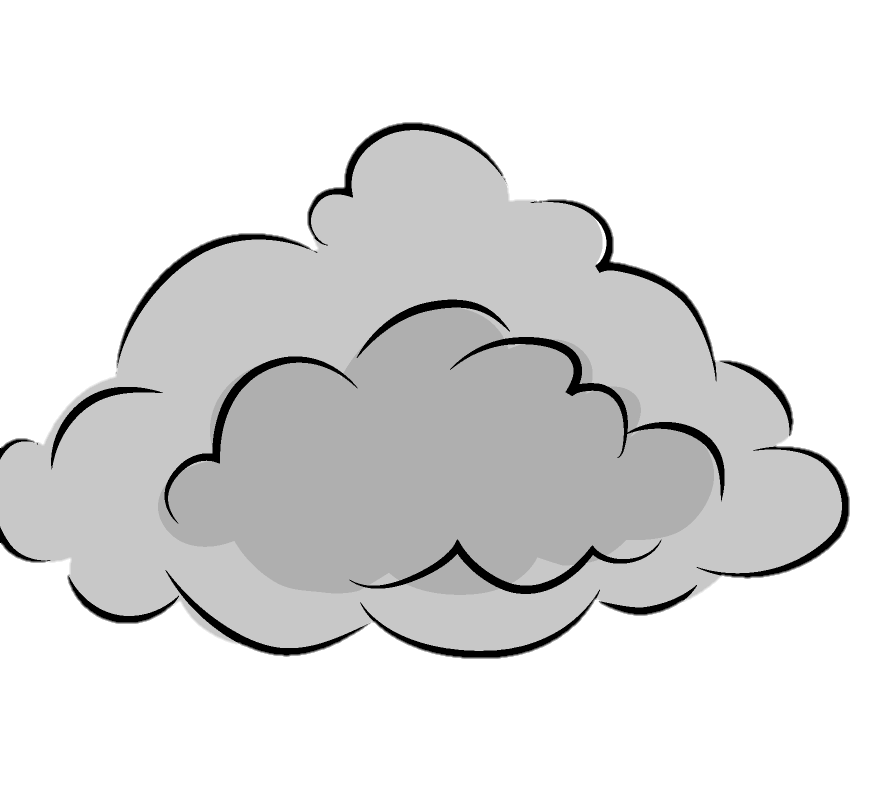 Cloud Png Vector Image