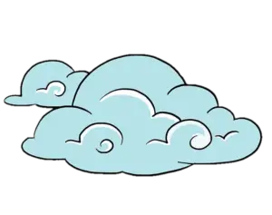 clouds drawing png