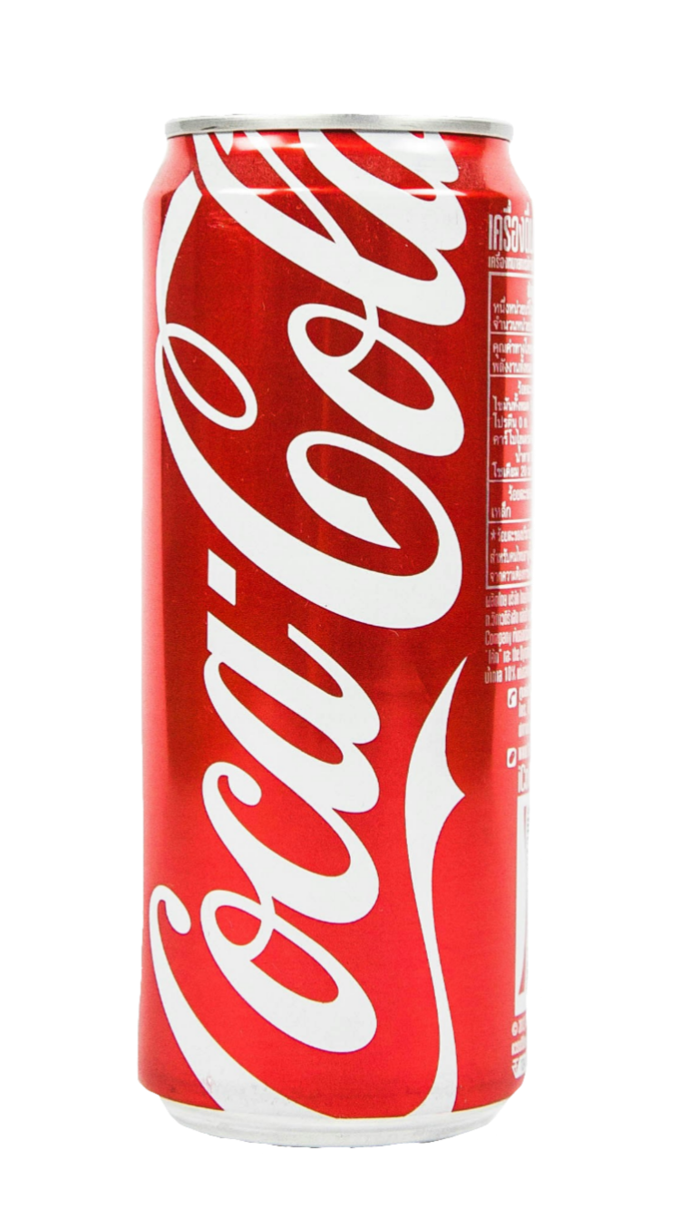 Cola-Cola Can PNG