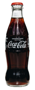 Cola-Cola Glass Bottle PNG