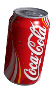 Cola-Cola Can PNG