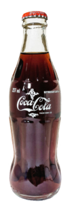 Classic bottle Of Coca-Cola PNG