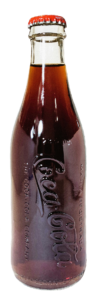 Old Cola-Cola Bottle PNG