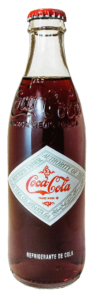 Classic Bottle of Cola-Cola PNG