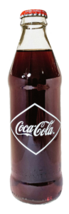 Classic Bottle of Cola-Cola PNG