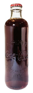 Classic Bottle of Cola-Cola PNG