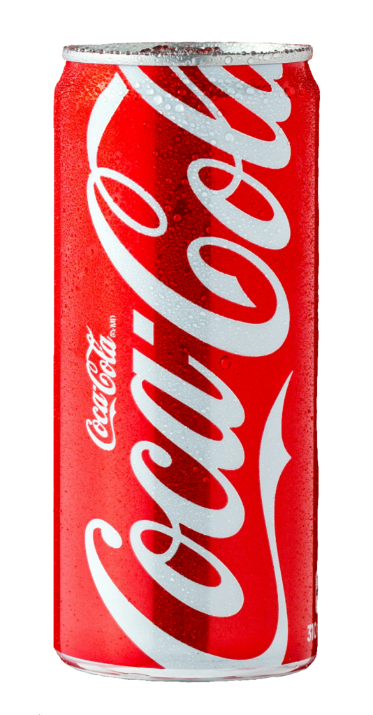 Coke Can PNG