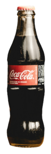 Bottle of Cola-Cola PNG