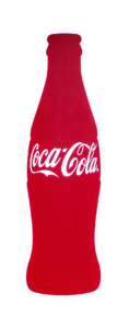 Cola-Cola Bottle Logo icon PNG