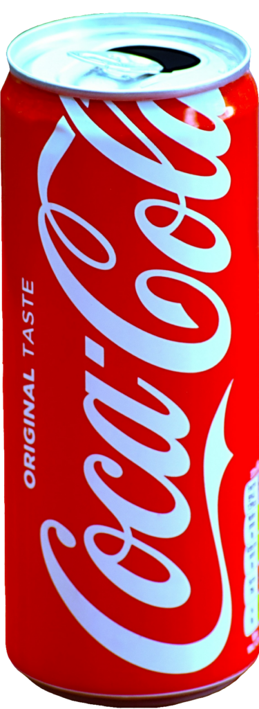 Coke Can PNG