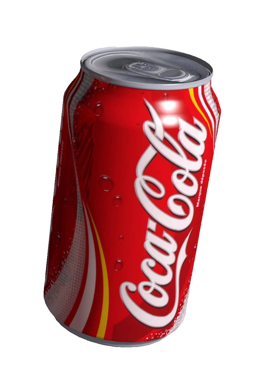 Coke Can PNG