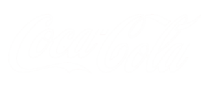 White Cola-Cola Logo PNG