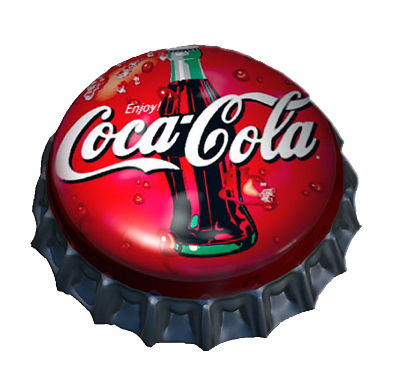 Cola-Cola Bottle Cap PNG