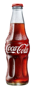 Cola-Cola Glass Bottle PNG