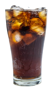 Cola-Cola Soft Drink Glass PNG