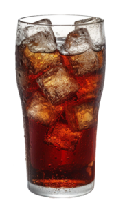 Cola-Cola Soft drink Glass PNG