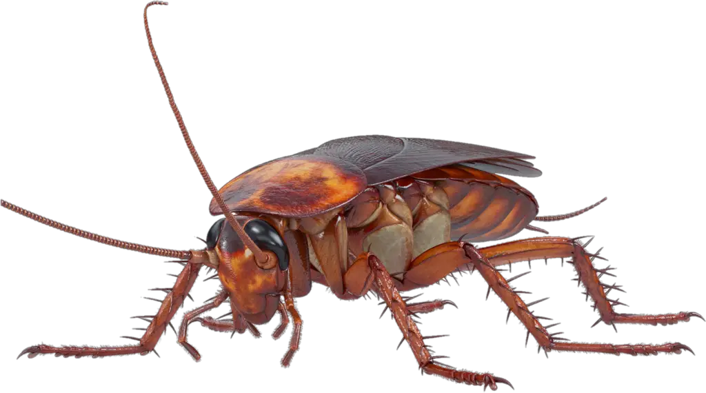 High Resolution Cockroach PNG