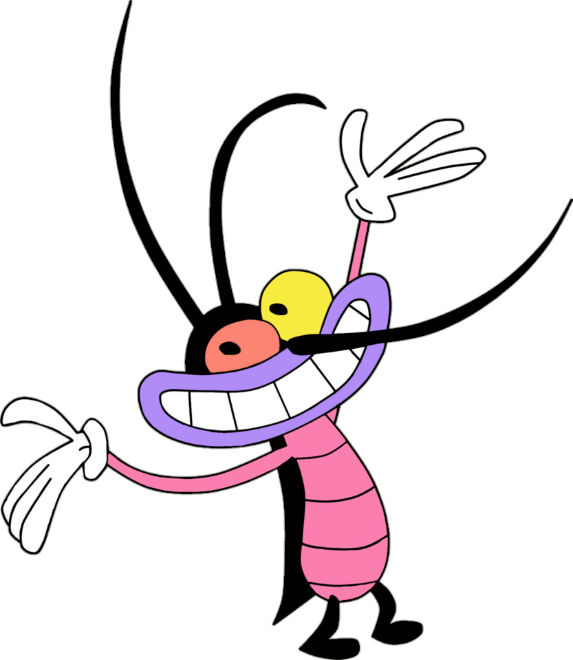 Animated Cartoon Cockroach PNG