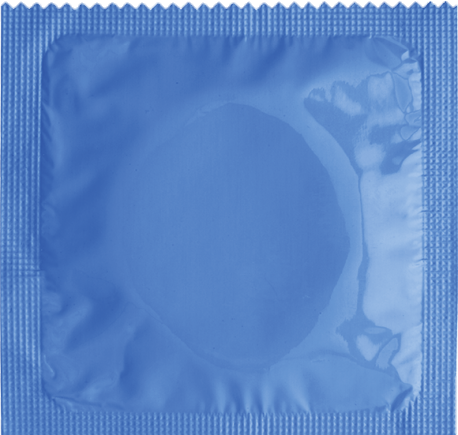 Blue Condom Png