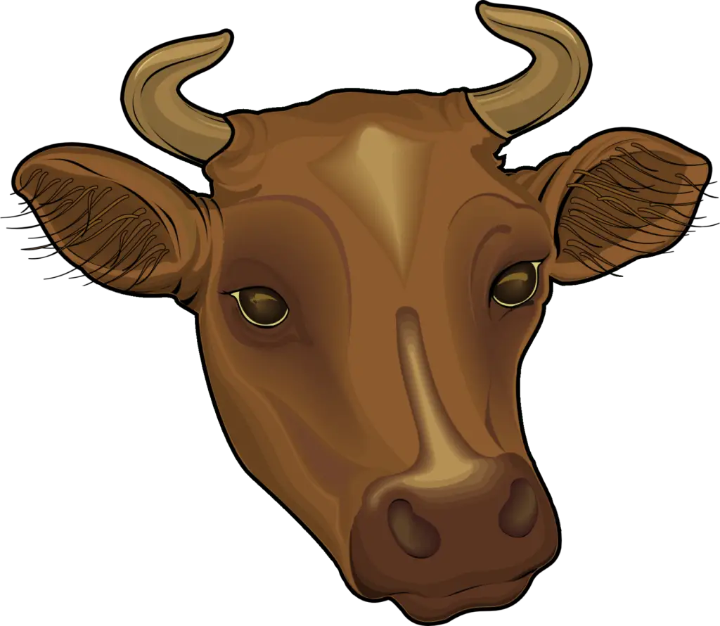 cow logo png