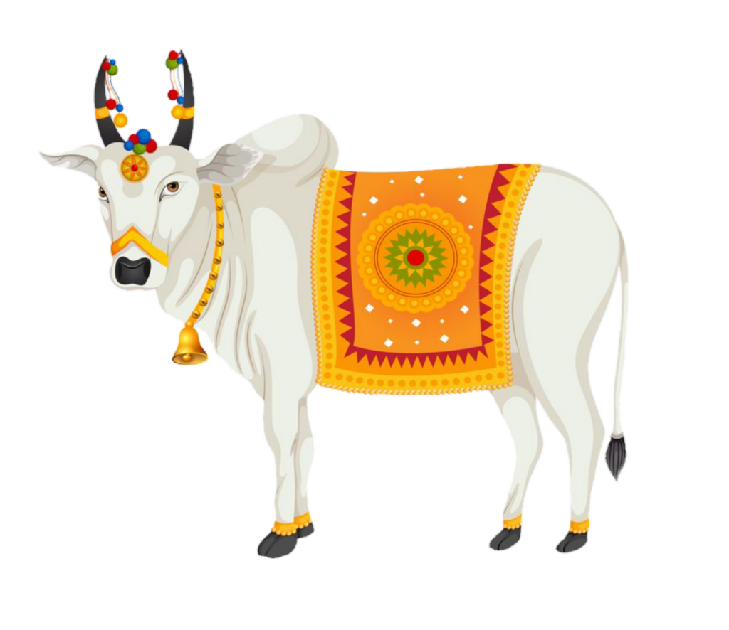 Krishna Cow Png