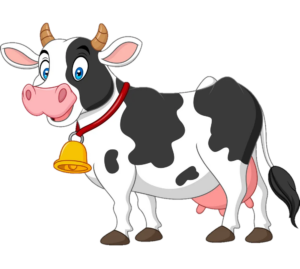 Milk Cow Png vector