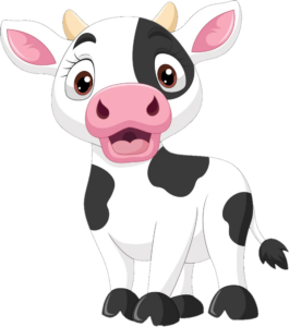 Cartoon Cow Png