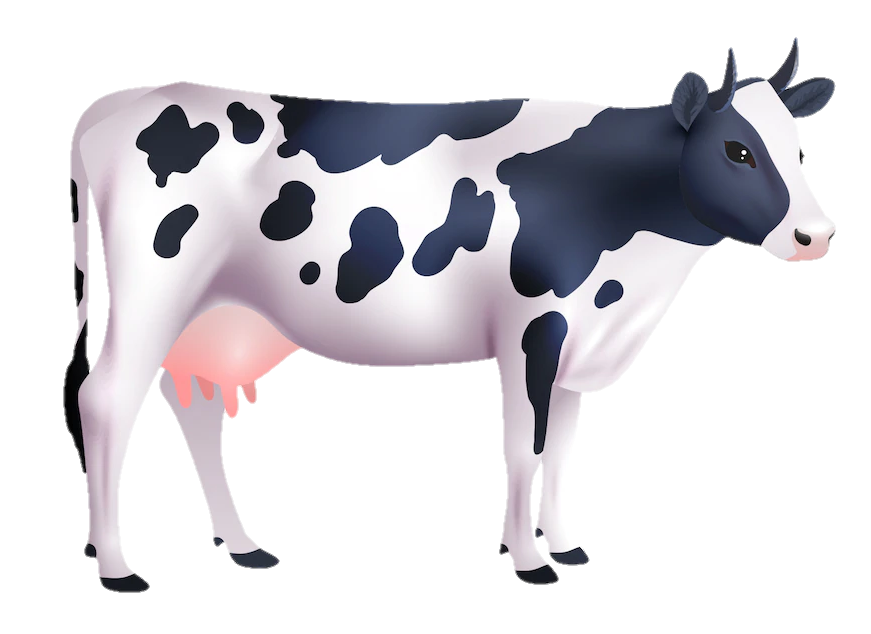 Cow Png vector